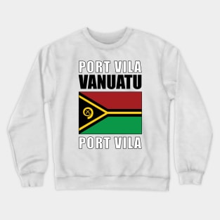 Flag of Vanuatu Crewneck Sweatshirt